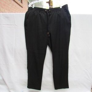 H&M Black Athletic Pants